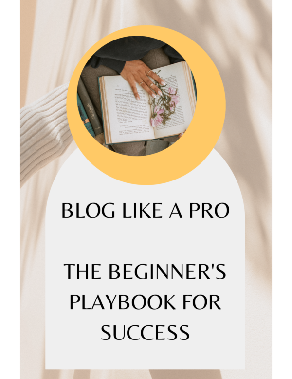 Blog Like a Pro