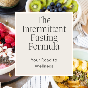 The Intermittent Fasting Formula