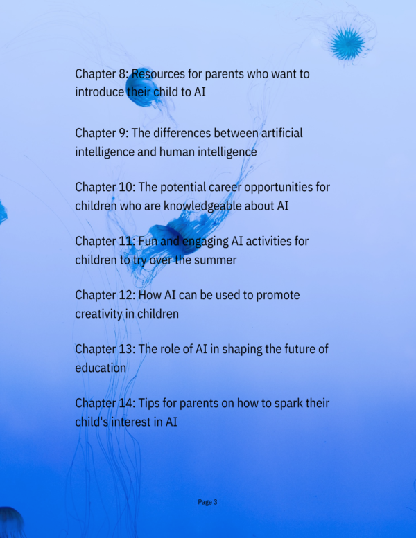Empower Your Child - Dive into AI this Summer of 2024
