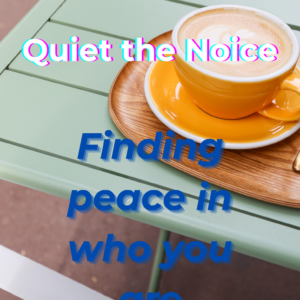 Quiet the Noice - Finding Peace in Who You Are