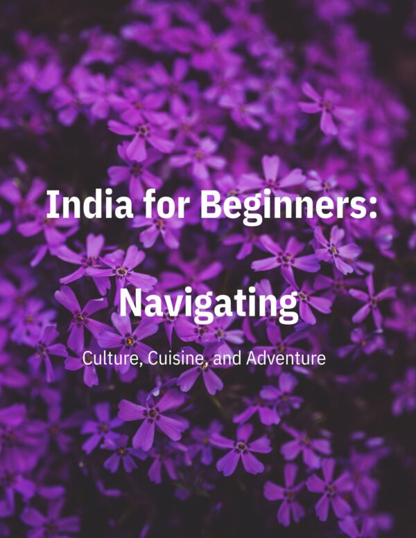 India for Beginners: Navigating Culture, Cuisine, and Adventure