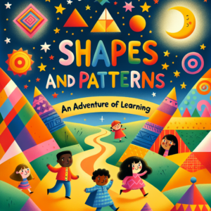 Creative Patterns: Shapes and Fun Scenes Coloring eBook for Kids