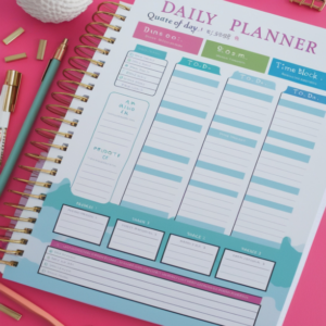 Daily and Monthly Planners