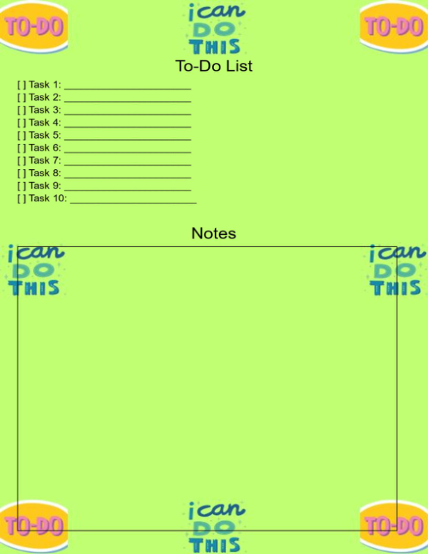 Daily and Monthly Planners