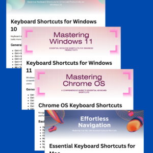 Keyboard Shortcuts for Operating Systems