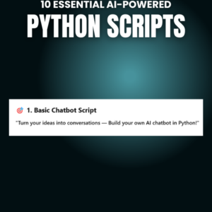 10 Essential AI Powered Python Scripts