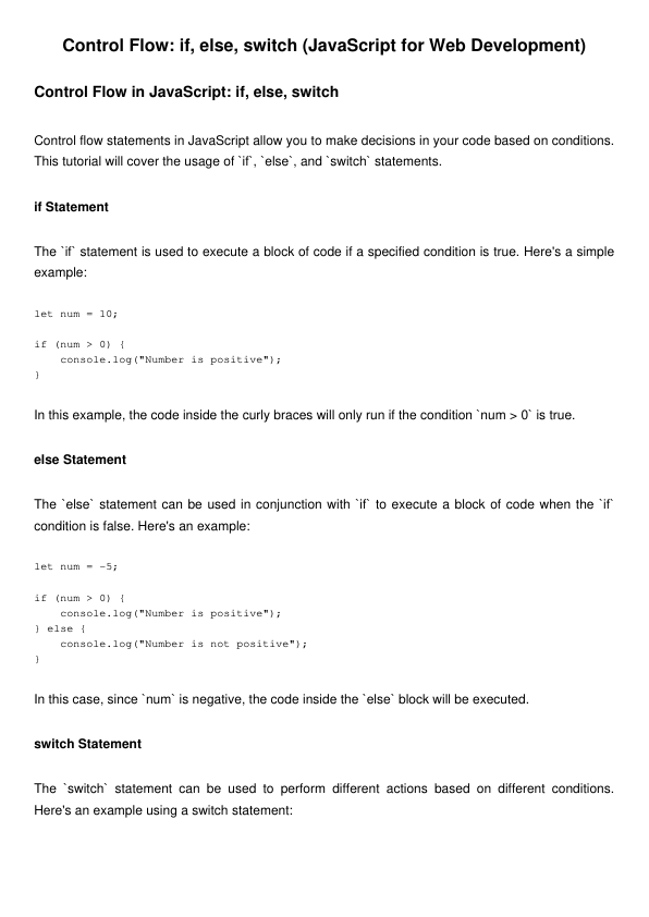JavaScript for Web Development eBook | Learn to Build Interactive Websites - Image 6
