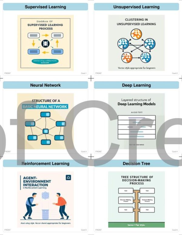AI & Machine Learning Flash Cards