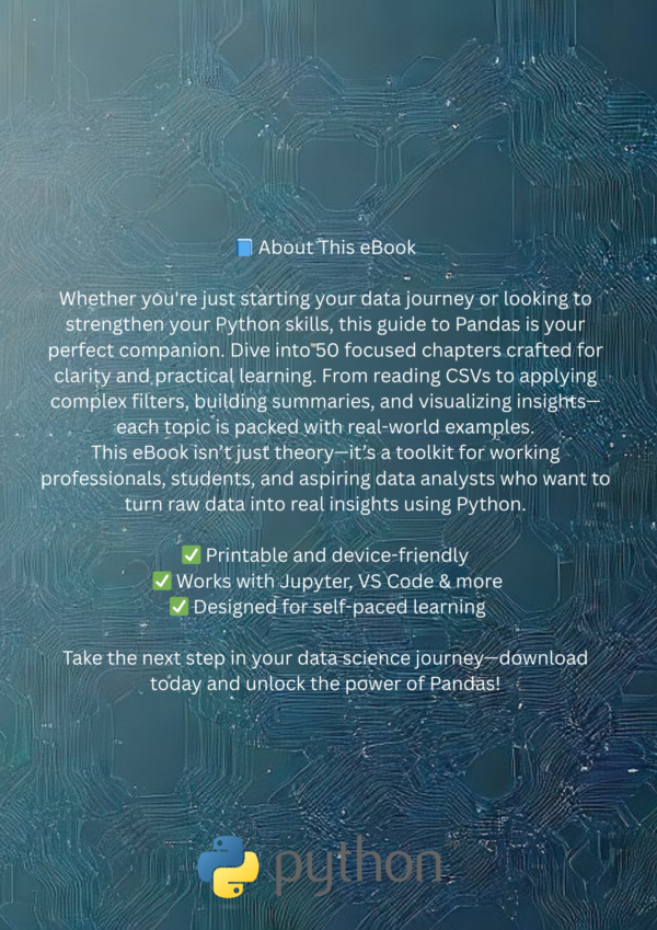 Ultimate Python Tech Bundle – 5 PDF Guides