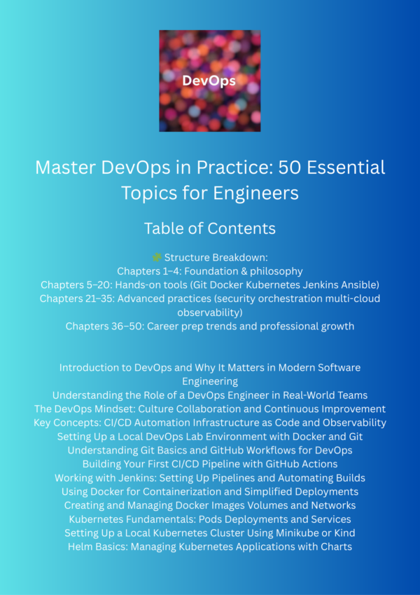 Master DevOps in Practice