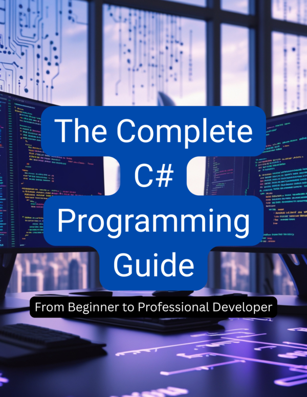 The Complete C# Programming Guide: From Beginner to Professional Developer
