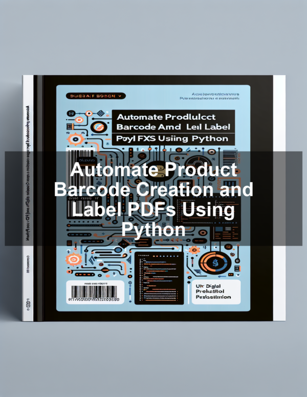Automate Product Barcode Creation