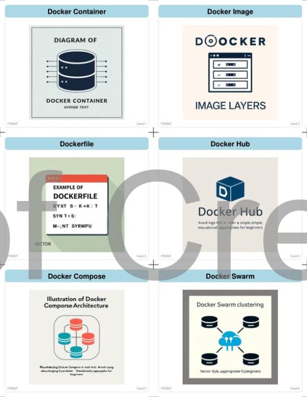 Docker Flash Cards