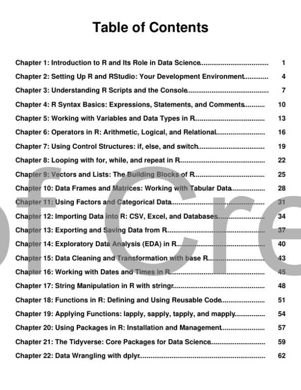The Complete Guide to R Programming for Data Science