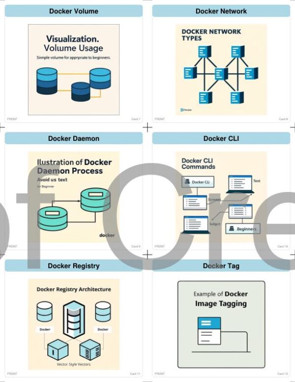 Docker Flash Cards