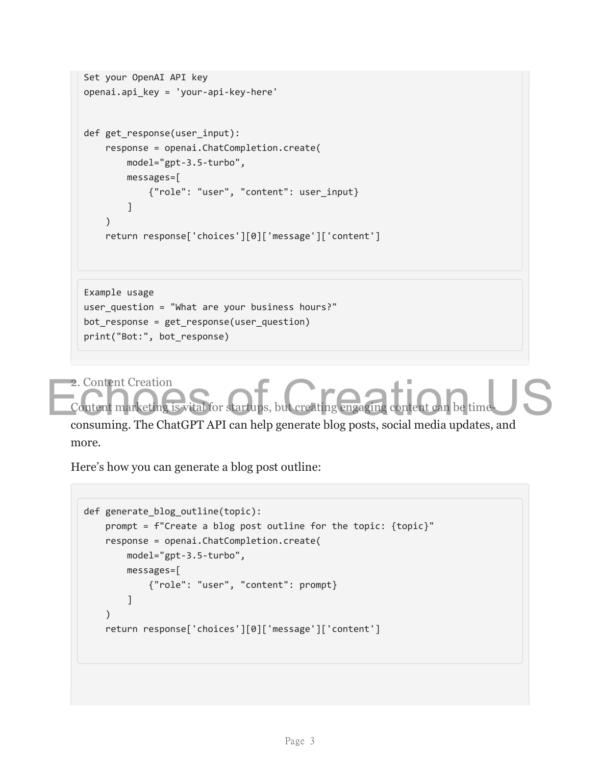 Use ChatGPT to Automate Your Business with Zero Backend Coding