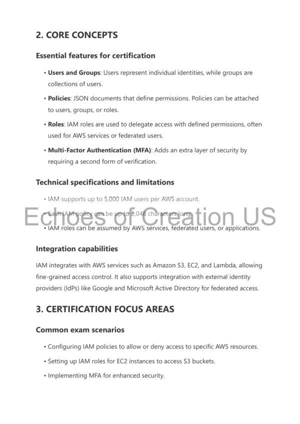 AWS Solutions Architect Associate SAA-C03