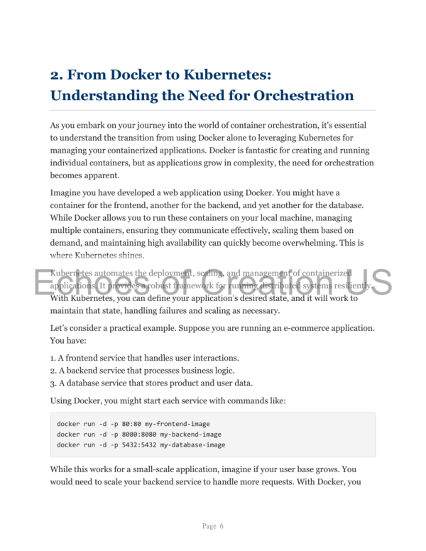 Kubernetes Essentials PDF Guide