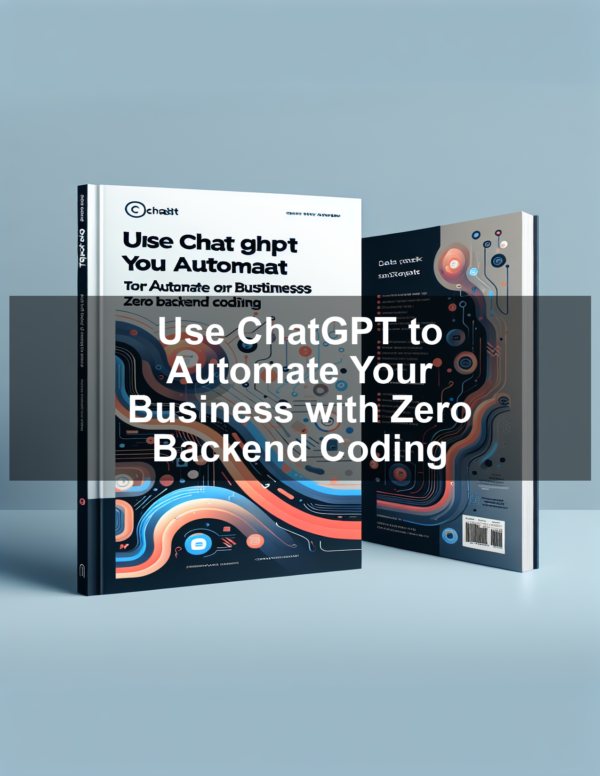 Use ChatGPT to Automate Your Business with Zero Backend Coding — Mini Course (PDF + HTML Bonus)