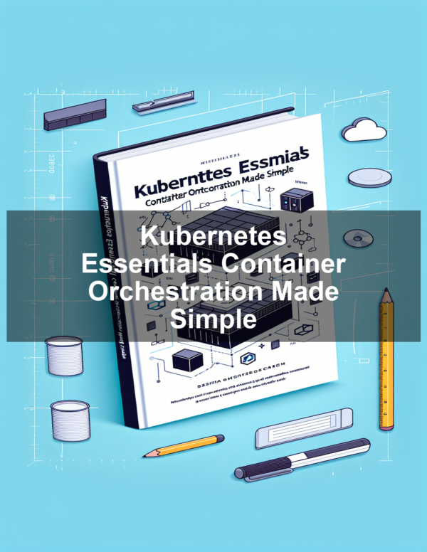Kubernetes Essentials PDF Guide | Beginner Programming Tutorial | Digital Download Template | PDF + HTML