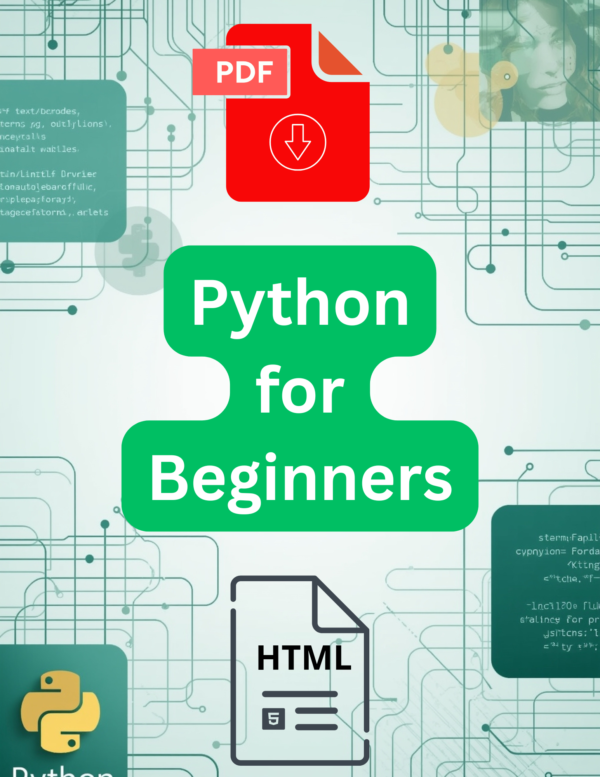 Python for Beginners
