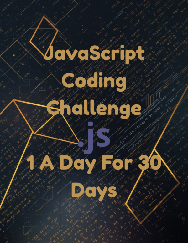 JavaScript 30 Day Coding Challenge | Guide for Aspiring Programmers | PDF + HTML