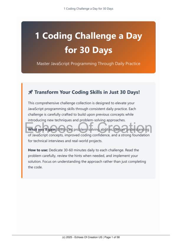 JavaScript 30 Day Coding Challenge